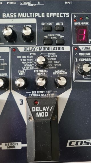 Boss ME-50B Multiefectos Bajo