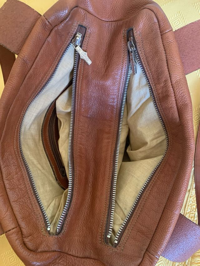 Borsa El Campero Marrone