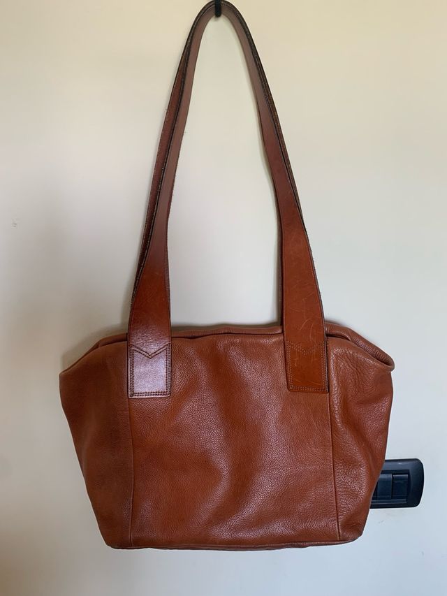 Borsa El Campero Marrone