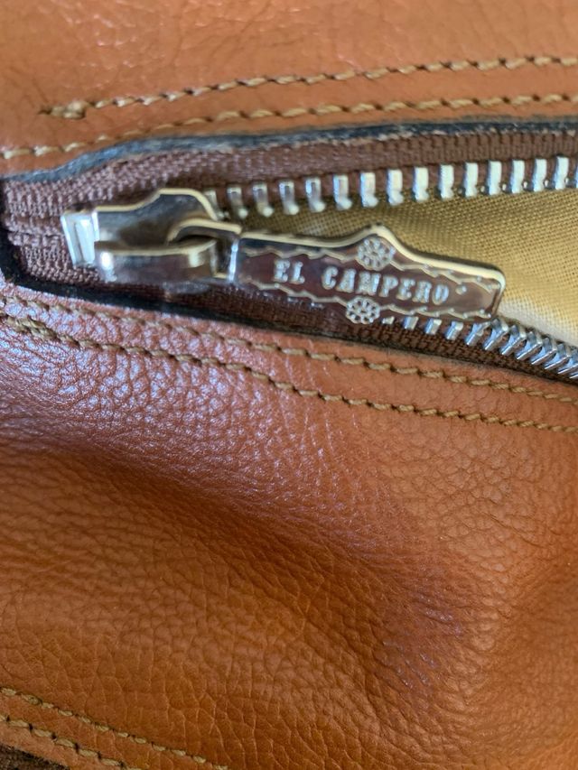 Borsa El Campero Marrone