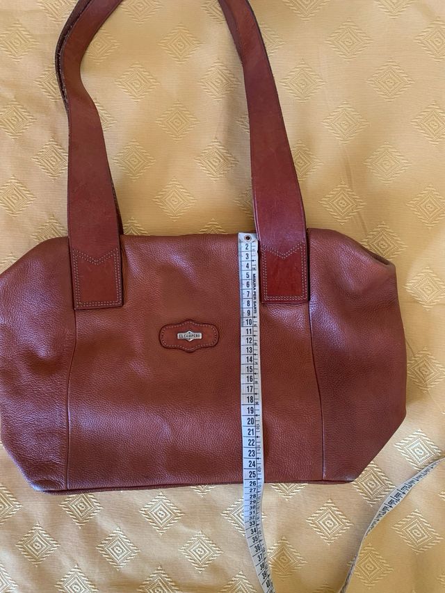 Borsa El Campero Marrone