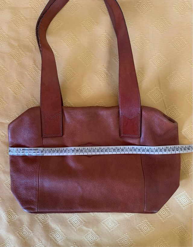 Borsa El Campero Marrone