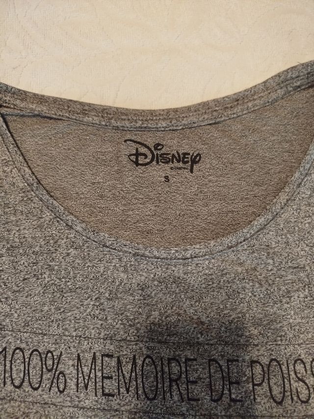 Maglietta Dory Disney Grigia Tg.S