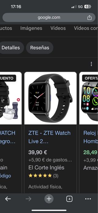 Smartwatch ZTE