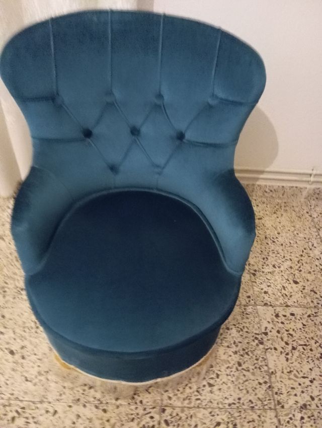 Maria Antonieta Vintage Azul en muy buen estado.