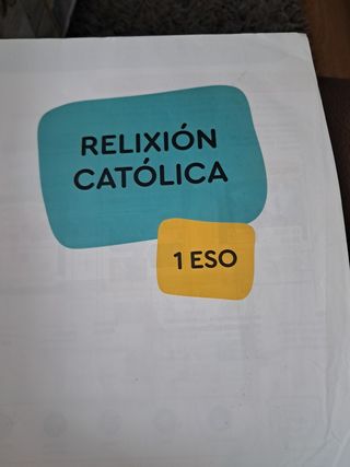 RELIXIÓN CATÓLICA 1