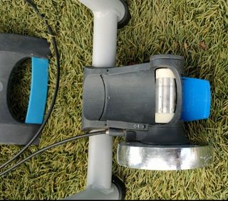 Rodillos Tacx bicicleta azul