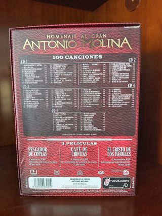 Pack Antonio Molina