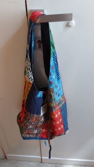 Borsa estiva multicolor