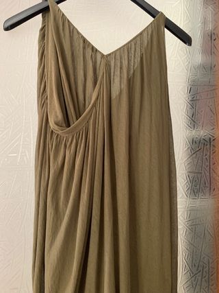 Vestito Etro Milano tg.44 verde oliva