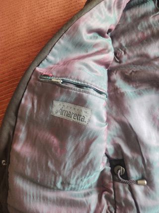 Chaquetón verde hombre