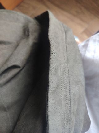 Chaquetón verde hombre