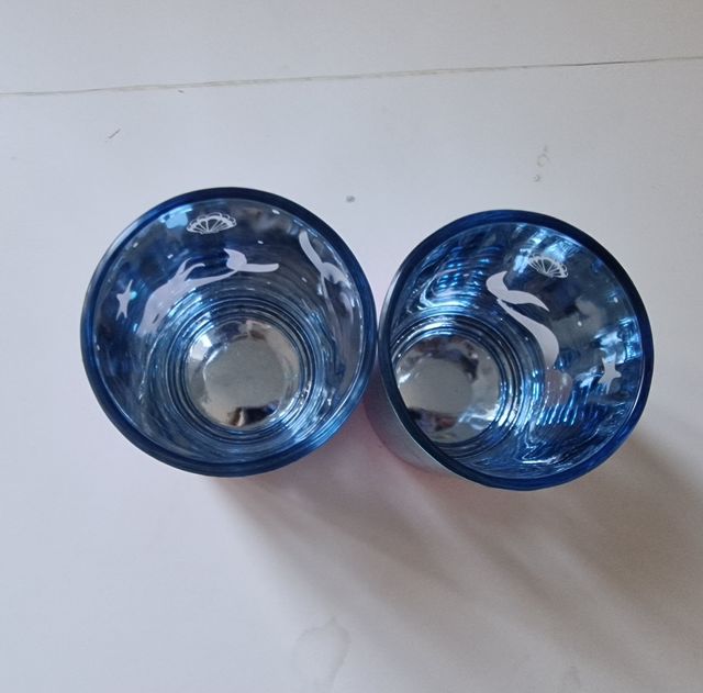 Portavelas de sirena