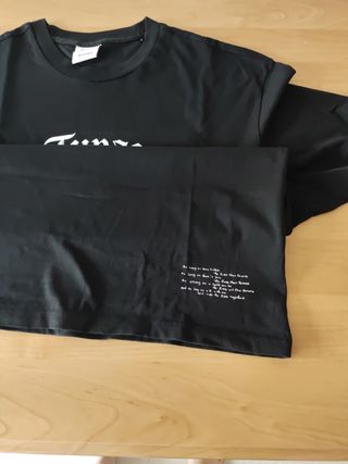 Camiseta Tupac Negra