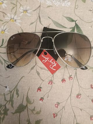 Ray-Ban Aviator: Gafas de sol marrón