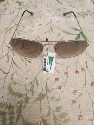 Ray-Ban Aviator: Gafas de sol marrón