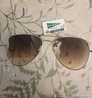 Ray-Ban Aviator: Gafas de sol marrón