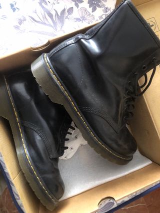 Botas Dr. Martens 1460 - Negras