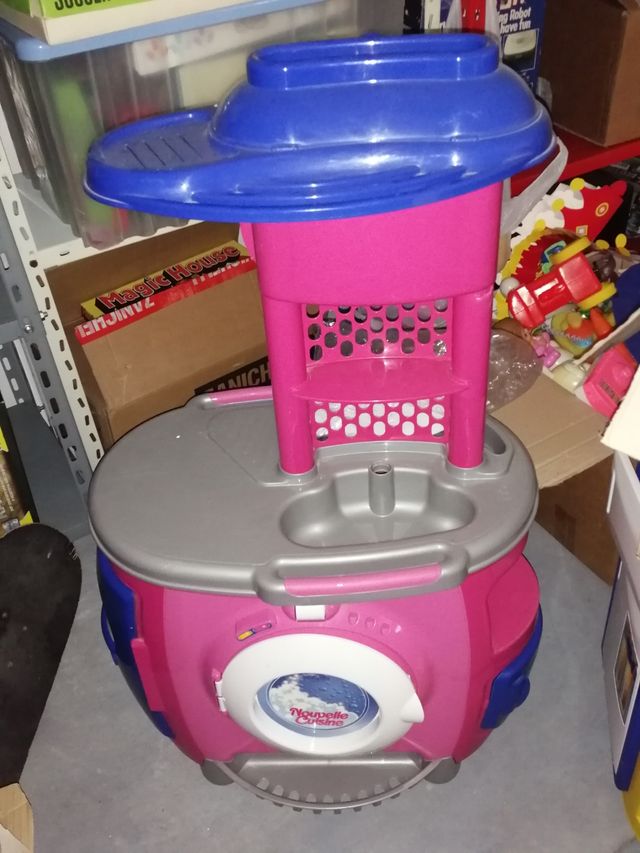 Cucina Gioco Bambina Rosa-Blu grande