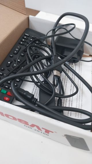 Receptor Satélite HD-LINE OM-26100