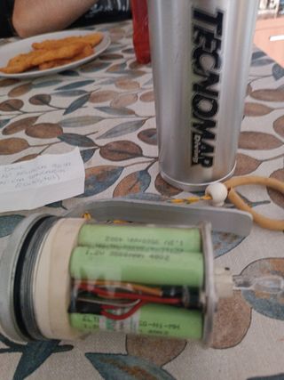 Linterna subacuática Tecnomar