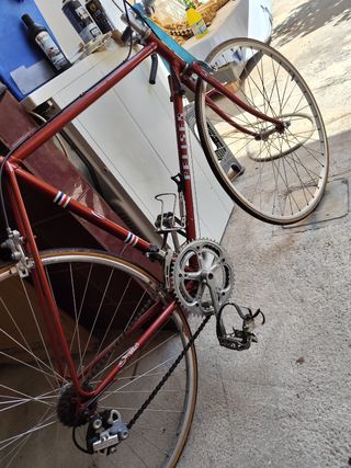 Bicicleta carretera Peliser vintage