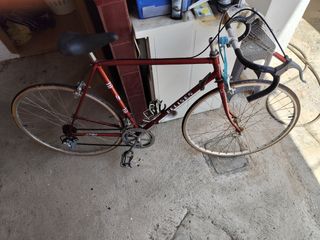 Bicicleta carretera Peliser vintage