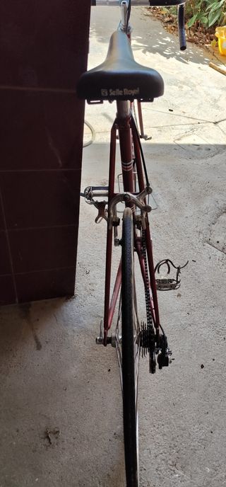 Bicicleta carretera Peliser vintage