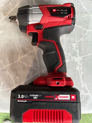 Atornillador Einhell 18V nuevo sin cargador