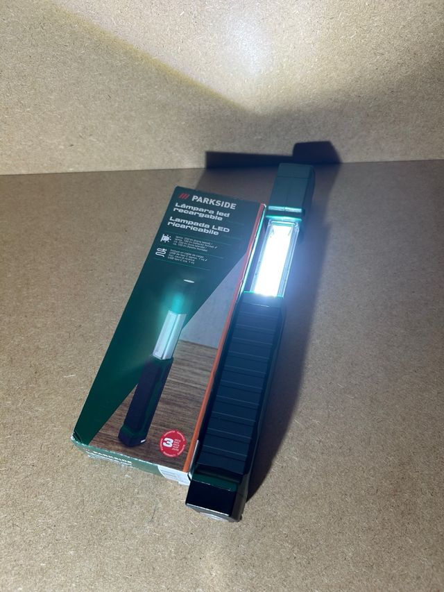 Lampada LED ricaricabile Parkside