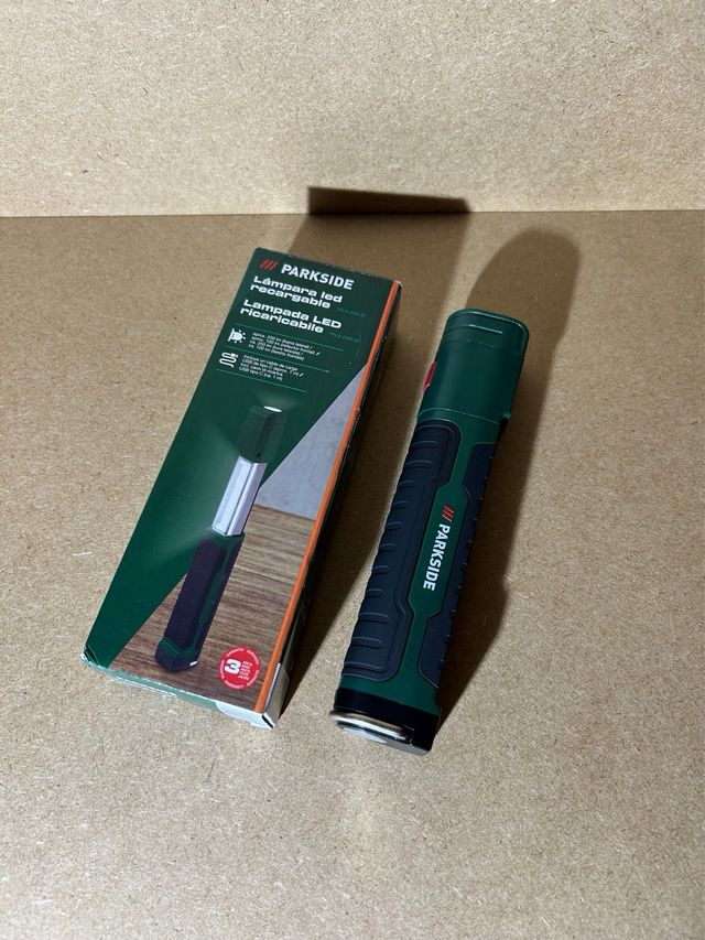 Lampada LED ricaricabile Parkside