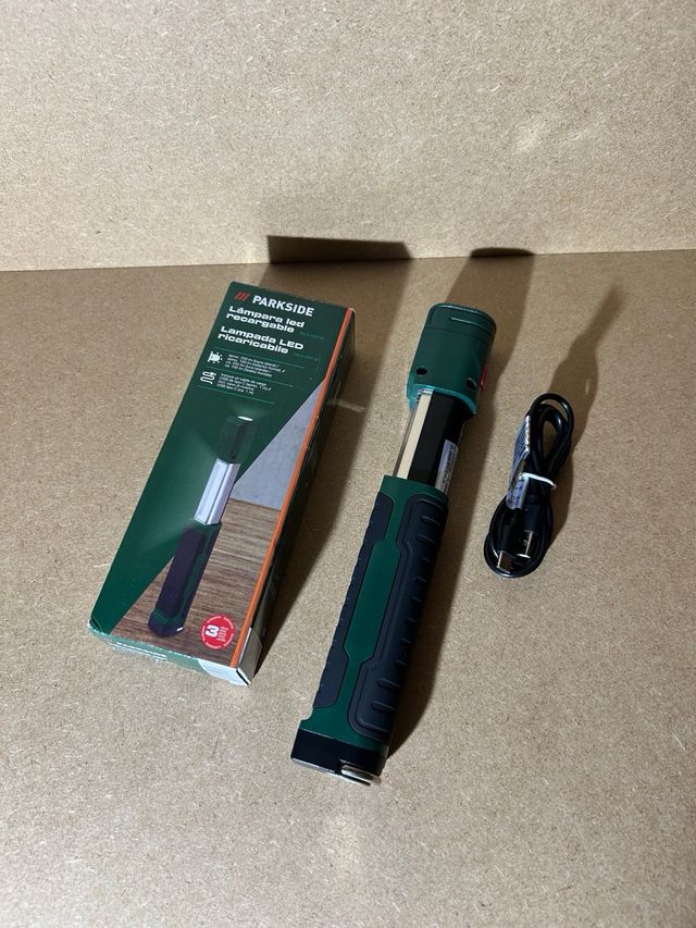 Lampada LED ricaricabile Parkside