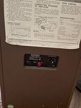 Altavoces Pioneer HPM-40