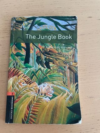 Oxford Bookworms Library: The Jungle Book: Leve...