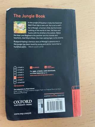 Oxford Bookworms Library: The Jungle Book: Leve...