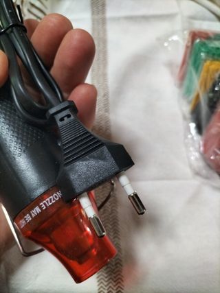 Pistola calor + 530 tubos termorretráctil