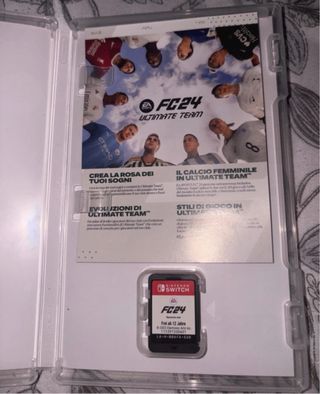 FIFA 24 Nintendo Switch