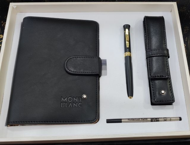 Set Montblanc: Bolígrafo y libreta