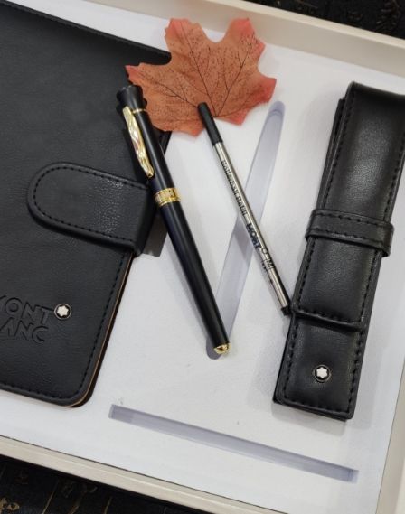Set Montblanc: Bolígrafo y libreta