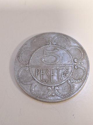 6.11 Ficha Casino 5 Ptas. (España)