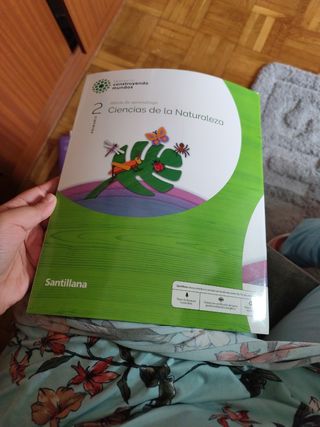 Libro de ciencias de la naturaleza 2 de primaria 