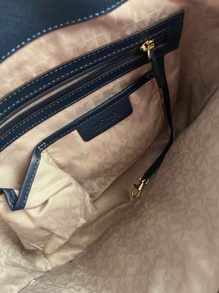 Bolso Michael Kors azul marino