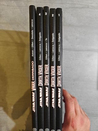 Darth Vader de Gillen y Larroca Star Wars