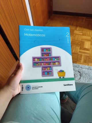 Libro de aprendizaje de matemáticas 2 primaria