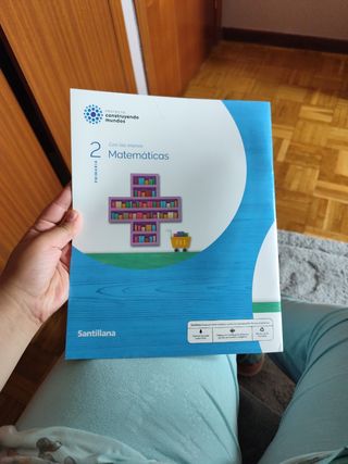 Libro de aprendizaje de matemáticas 2 primaria