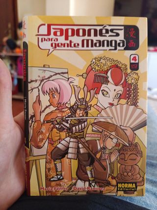 JAPONÉS PARA GENTE MANGA 4 (Spanish and Japanes...