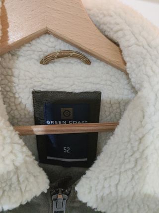 Chaqueta Green Coast