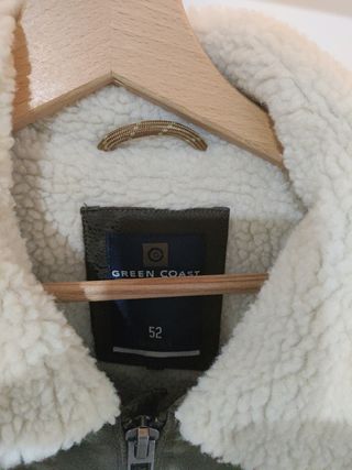 Chaqueta Green Coast