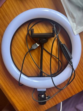 Aro de luz 10" NiteCore Extreme