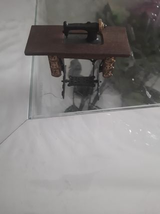 Mini Máquina Coser Antigua - Muñecas
